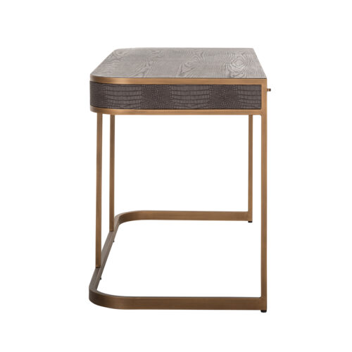 Bureau Classio Vegan Leather - 140 x 60 cm - Afbeelding 2