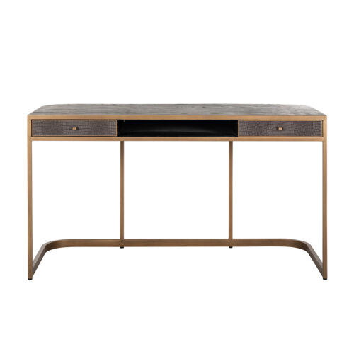 Bureau Classio Vegan Leather - 140 x 60 cm - Afbeelding 4