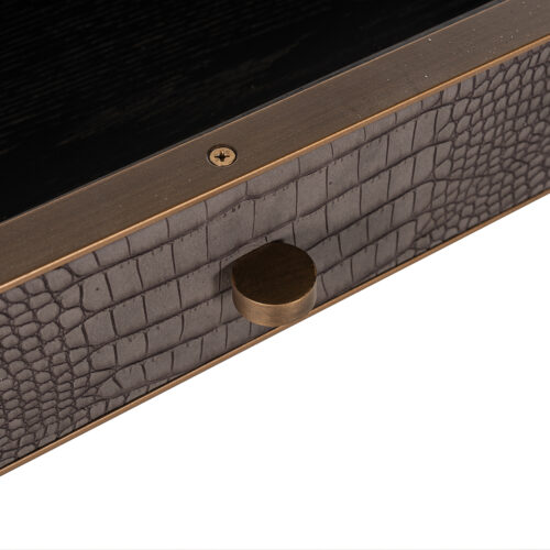 Bureau Classio Vegan Leather - 140 x 60 cm - Afbeelding 7