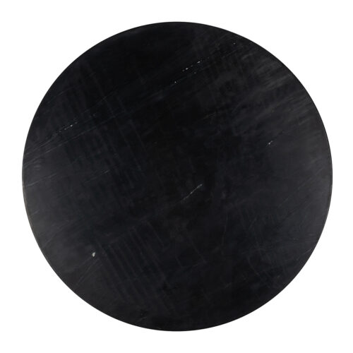 Ronde Salontafel Ironville Ø90 cm - Marmer - Afbeelding 2