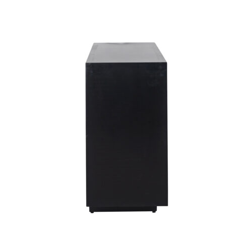 Dressoir Esher 3-deuren (Zwart) - Afbeelding 2