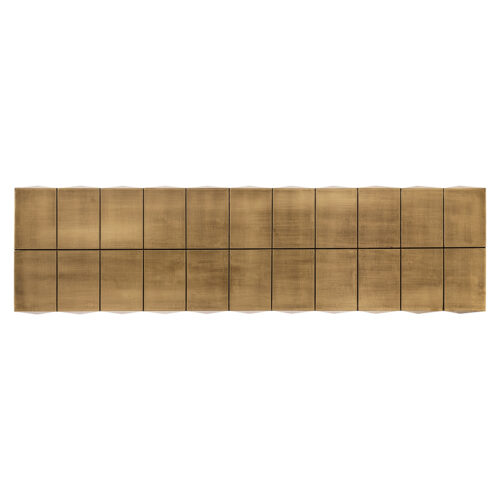 Sidetable Collada 137.5 x 36 cm - Brushed Gold - Afbeelding 3