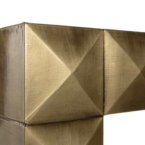 Sidetable Collada 137.5 x 36 cm - Brushed Gold - Afbeelding 6