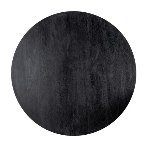 Ronde Salontafel Catana Set van 2 stuks - Zwart - Afbeelding 2
