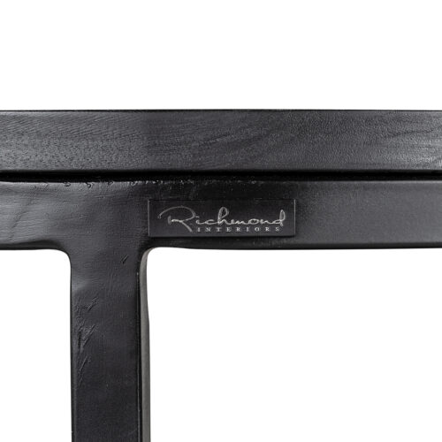 Ronde Salontafel Catana Set van 2 stuks - Zwart - Afbeelding 4