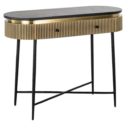 Wandtafel Ironville (Goud)