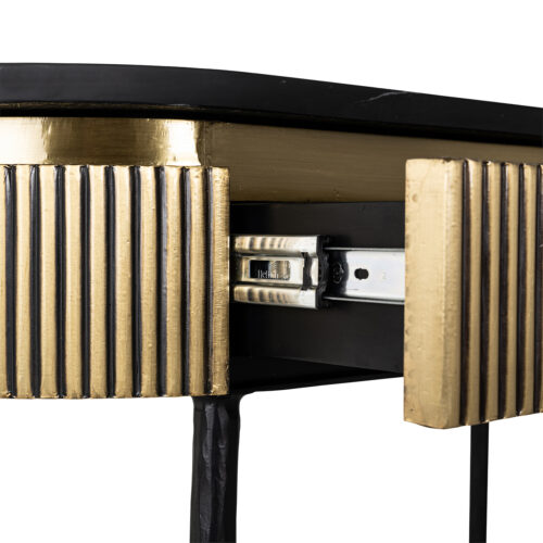 Wandtafel Ironville (Goud) - Afbeelding 9