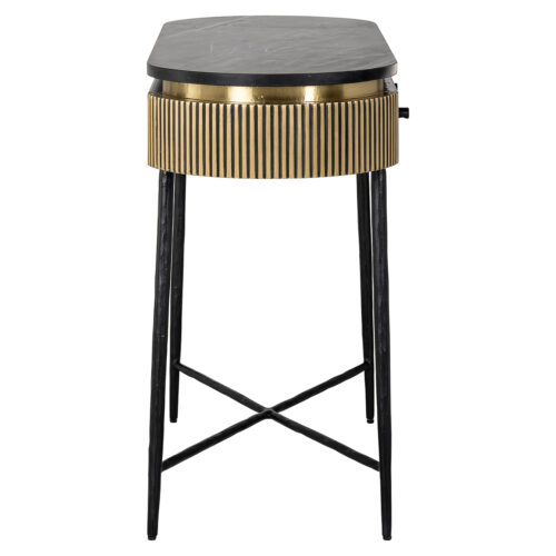 Wandtafel Ironville (Goud) - Afbeelding 2