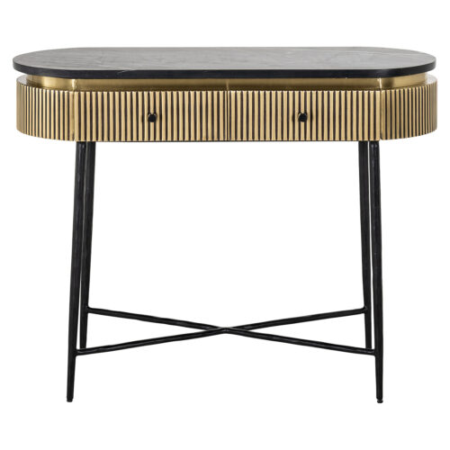 Wandtafel Ironville (Goud) - Afbeelding 4