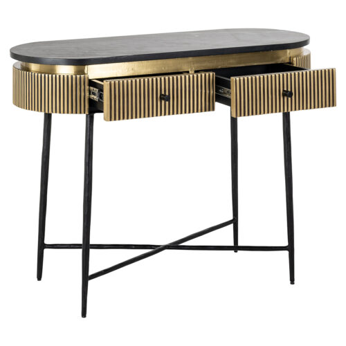 Wandtafel Ironville (Goud) - Afbeelding 6