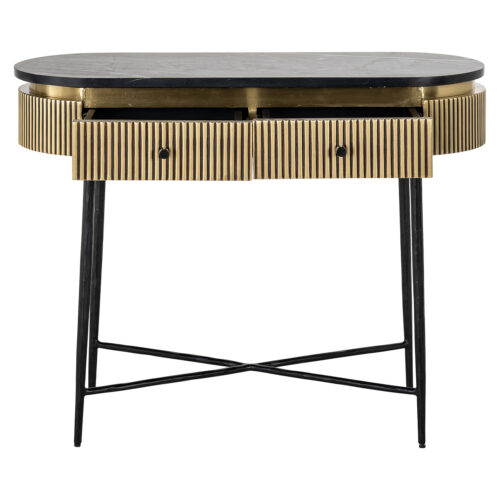 Wandtafel Ironville (Goud) - Afbeelding 7