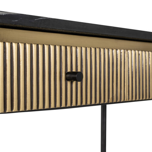 Wandtafel Ironville (Goud) - Afbeelding 8