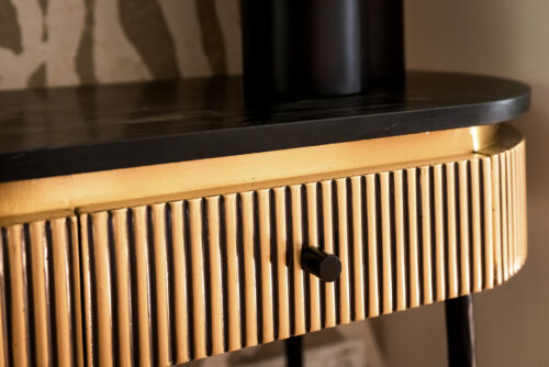 Wandtafel Ironville (Goud) - Afbeelding 10