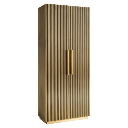 Opbergkast Ironville Brass 191 x 80cm
