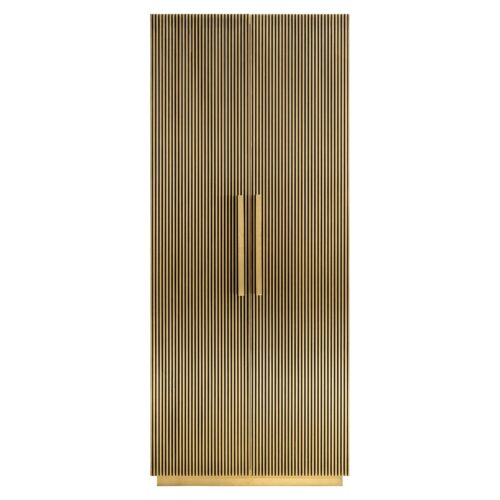 Opbergkast Ironville Brass 191 x 80cm - Afbeelding 3