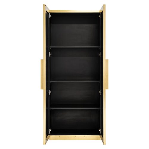 Opbergkast Ironville Brass 191 x 80cm - Afbeelding 5