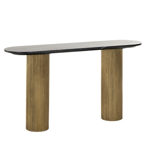 Ovale Sidetable Dayton Marmer - 130 cm