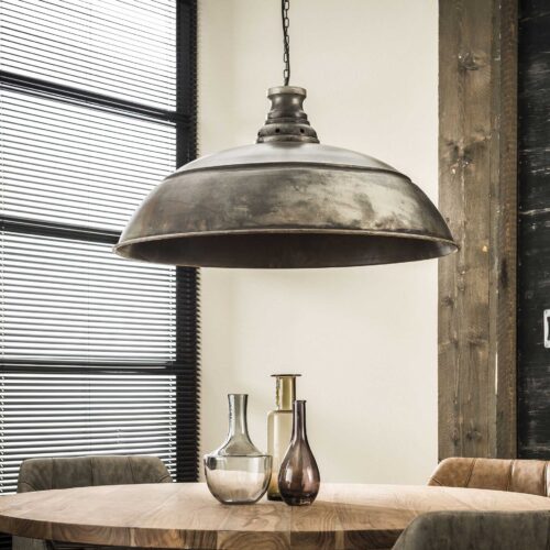 Hanglamp Industry Ø80 met 1 lamp - Metaal - Afbeelding 6