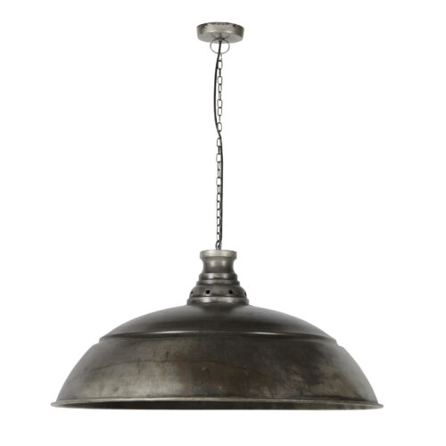 Hanglamp Industry Ø80 met 1 lamp - Metaal - Afbeelding 7