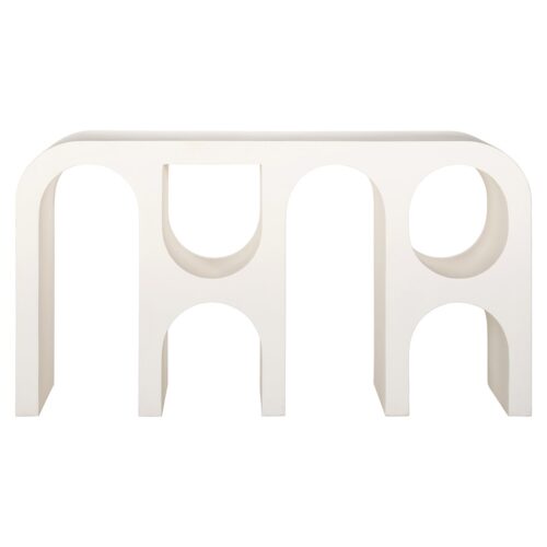 Sidetable Bloomstone 150 cm - Wit - Afbeelding 3