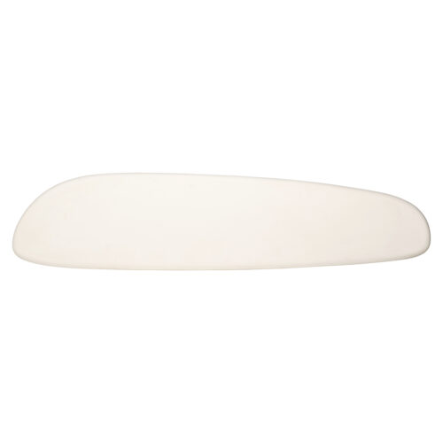 Organische Sidetable Bloomstone 170 x 40 cm - Wit - Afbeelding 3