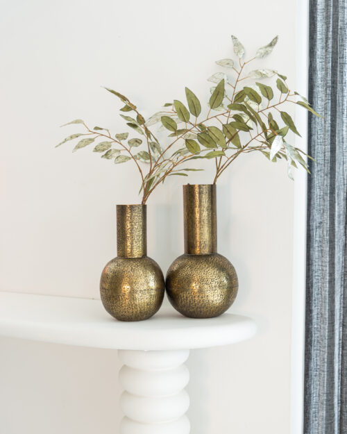 Organische Sidetable Bloomstone 170 x 40 cm - Wit - Afbeelding 7