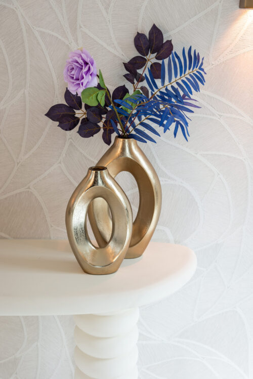 Organische Sidetable Bloomstone 170 x 40 cm - Wit - Afbeelding 8