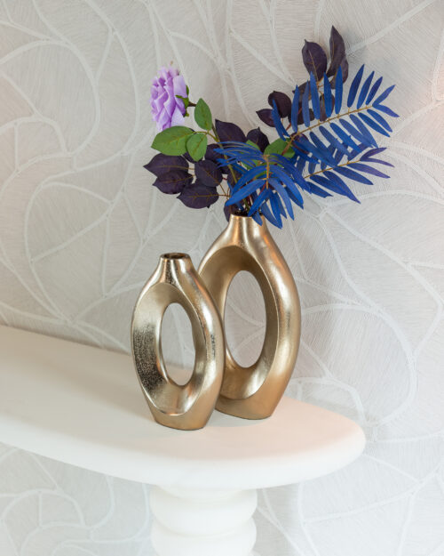 Organische Sidetable Bloomstone 170 x 40 cm - Wit - Afbeelding 9