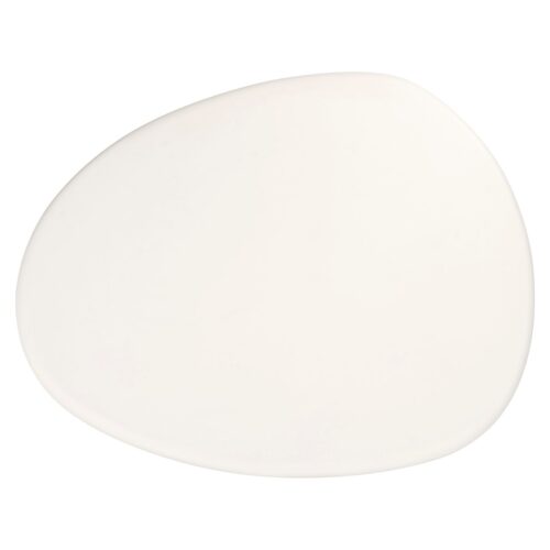 Organische Salontafel Bloomstone 110 x 90 cm - Wit - Afbeelding 2