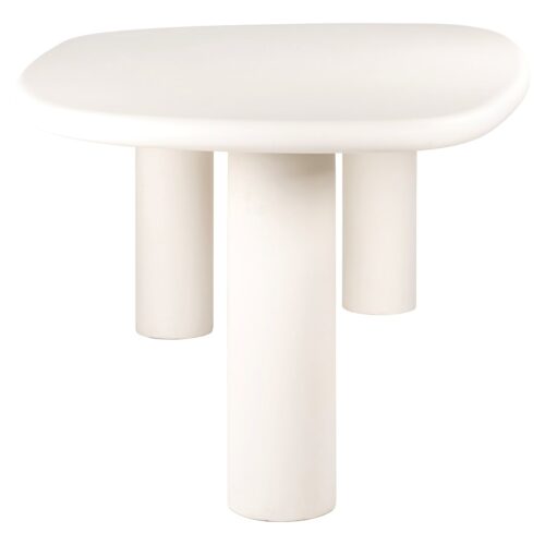 Organische Eettafel Bloomstone 230 x 117cm - Wit - Afbeelding 2