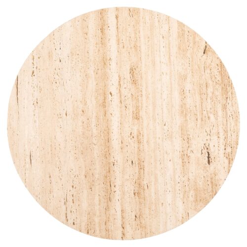 Ronde Salontafel Avalon Travertin - Set van 2 stuks - Afbeelding 3
