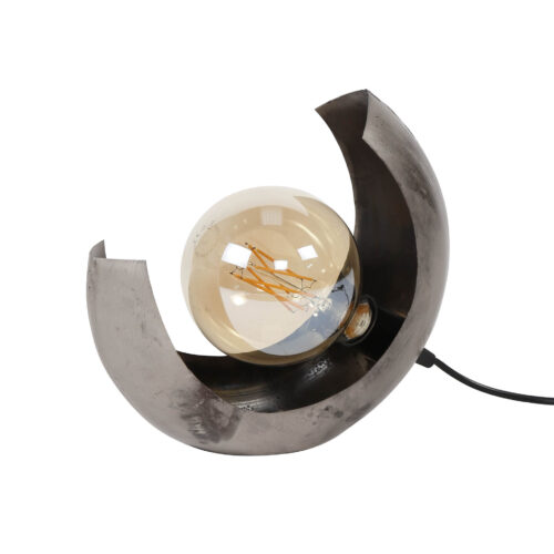 Tafellamp Half Moon Oud Zilver (showroom model) - Afbeelding 11