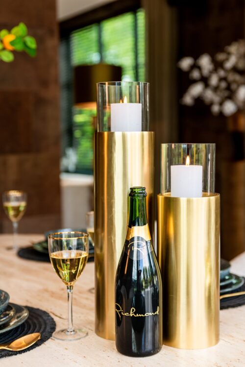 Ovale Eettafel La Cantera 240 x 110 cm - Travertin - Afbeelding 23