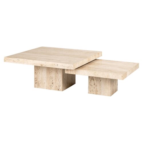 Salontafel La Cantera Travertin - Set van 2 stuks