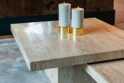 Salontafel La Cantera Travertin - Set van 2 stuks - Afbeelding 7
