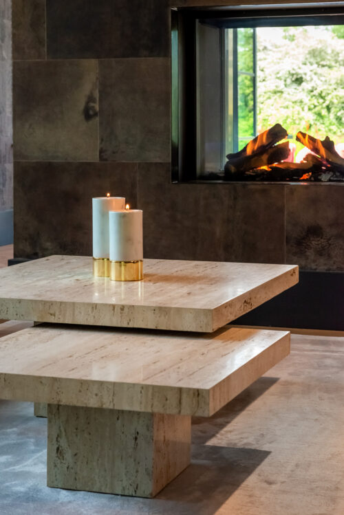 Salontafel La Cantera Travertin - Set van 2 stuks - Afbeelding 8