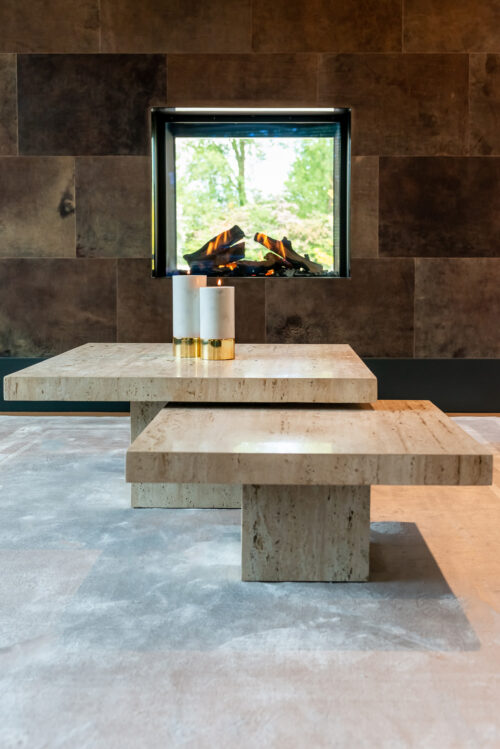 Salontafel La Cantera Travertin - Set van 2 stuks - Afbeelding 9