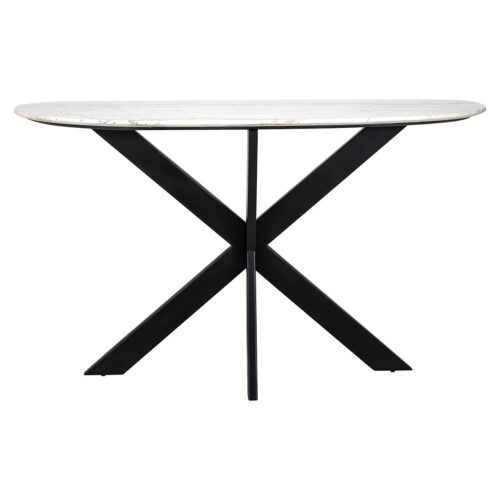 Organische Sidetable Tracadero Marmer - Wit - Afbeelding 4