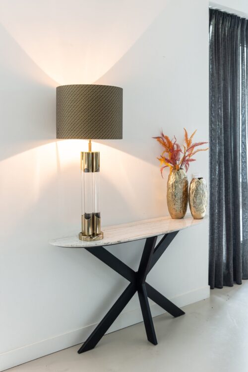 Organische Sidetable Tracadero Marmer - Wit - Afbeelding 6