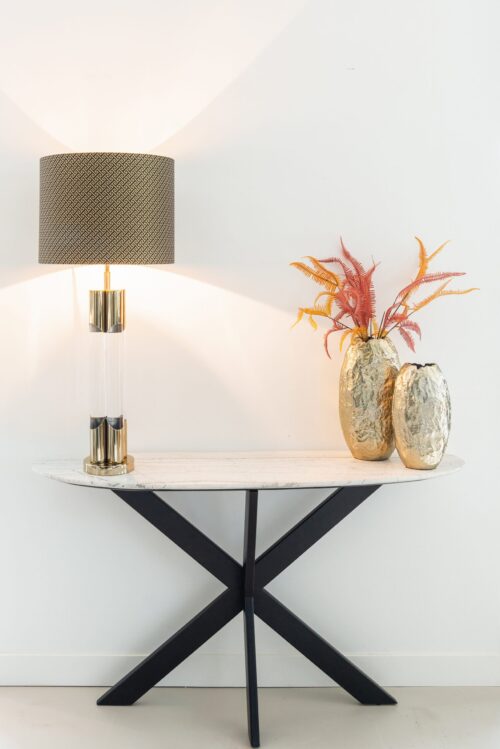 Organische Sidetable Tracadero Marmer - Wit - Afbeelding 7