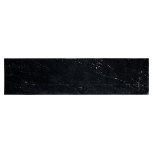 Sidetable Luna Marmer 140 cm - Goud - Afbeelding 4