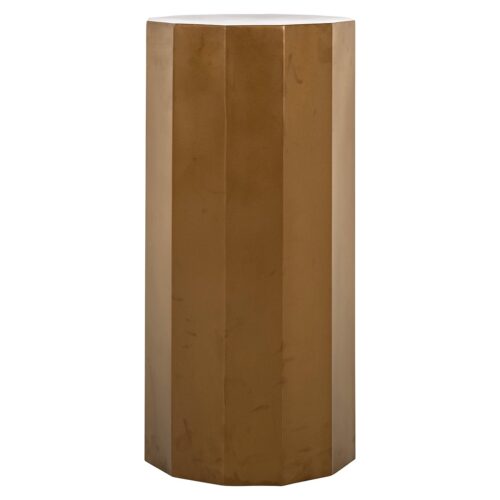 Zuil Kilpin 80cm kleur Brushed Gold