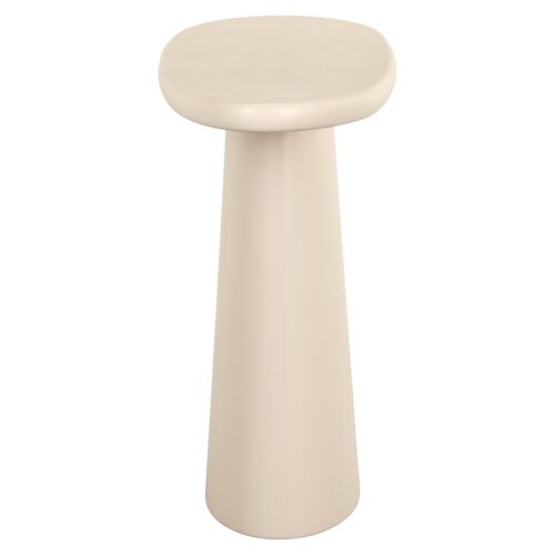 Organische sidetable Clayton 129 cm - Beige - Afbeelding 3