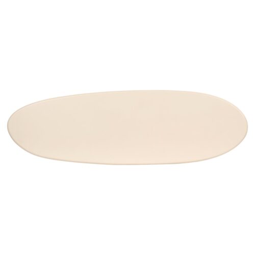 Organische sidetable Clayton 129 cm - Beige - Afbeelding 4