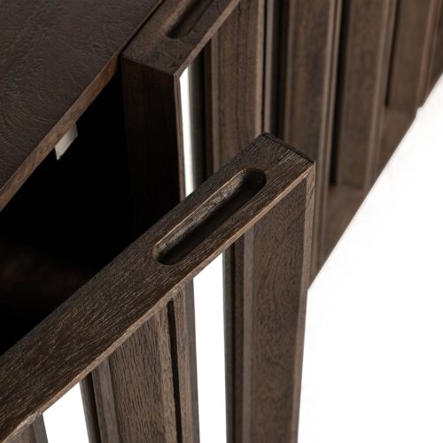 TV-dressoir Bryant 4-deuren (Brown) - Afbeelding 10