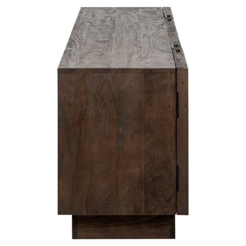 TV-dressoir Bryant 4-deuren (Brown) - Afbeelding 2