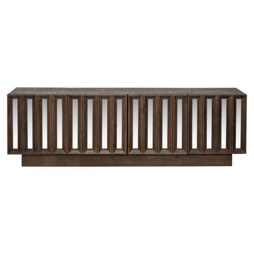 TV-dressoir Bryant 4-deuren (Brown) - Afbeelding 4