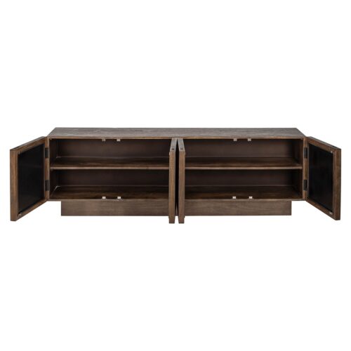 TV-dressoir Bryant 4-deuren (Brown) - Afbeelding 6