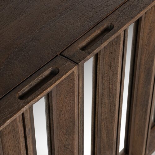 TV-dressoir Bryant 4-deuren (Brown) - Afbeelding 7
