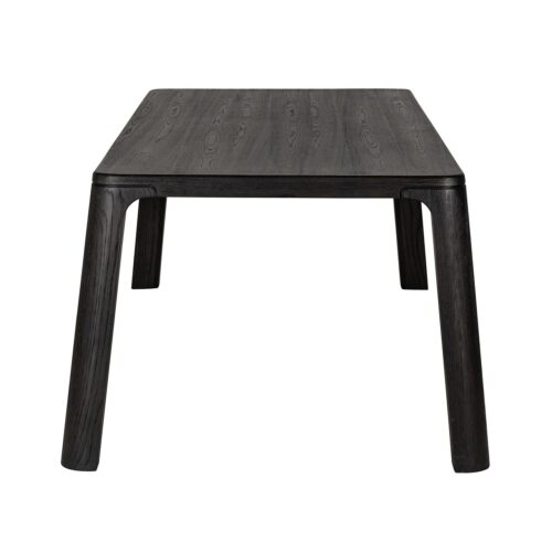Eettafel Baccarat 230 x 100 cm - zwart - Afbeelding 2